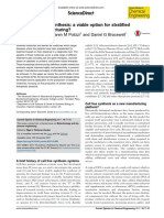 Cell Free Protein Synthesis A Viable Option For Stratified Medicines Manufacturing