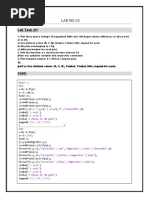 Sns LAB NO 02 PDF