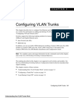 Configuring VLAN Trunks: Catalyst 2900 Series XL ATM Modules Installation and Configuration Guide