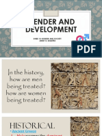 Chapter 01 - History of Gender and Development