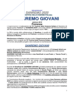 Reg. Sanremo Giovani 2019 - 70 - 16 Settembre - Definitivo