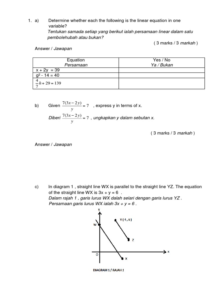 Soalan Trial pt3 2019 | PDF