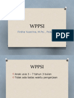 WPPSI