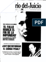 El Diario del Juicio, número 35, 21 de enero de 1986, 32 pp.