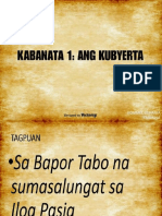 Kabanata 1 El Filibusterismo