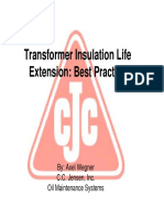 Transformer Insulation Life Extension