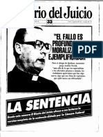 El Diario del Juicio, número 33, 07 de enero de 1986, 32 pp.