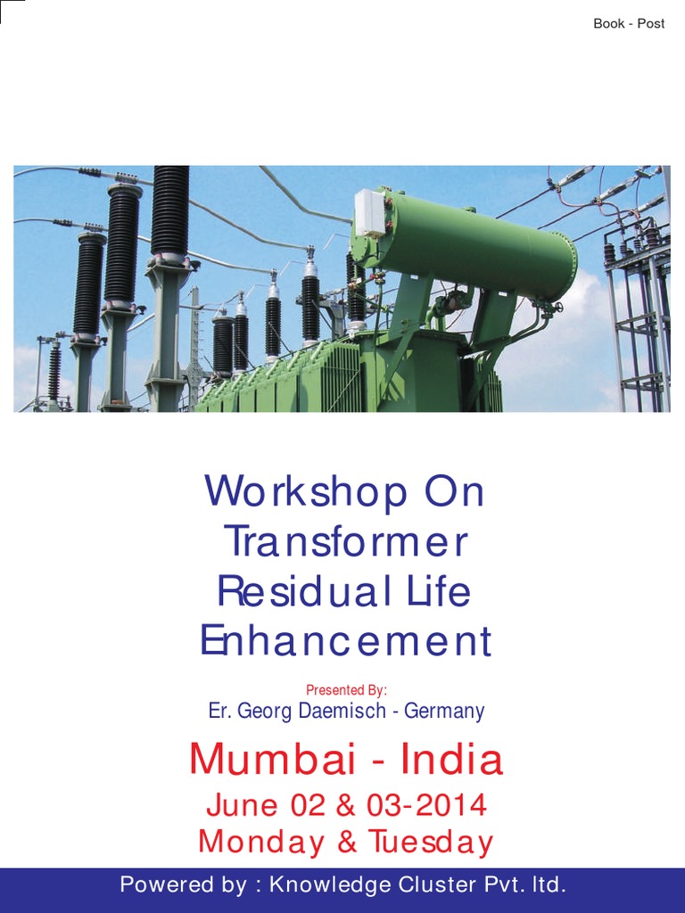 Transformer Residual Life Workshop | PDF | Transformer | Reliability ...