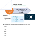 Matematik Tingkatan 1 Kuasa Dua