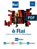 Palinsesti Radio Rai 2019