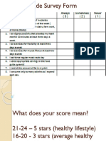 Teacher-Made Survey Form