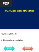 1 Forces and Motion