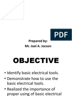Basic Electrical Tools