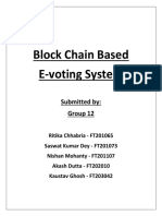 Group12 - Block Chain E-Voting