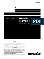 HD785-7 - Parts Books - (LEPBH78700) PDF