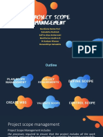 Project Scope Management