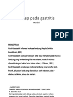 Askep gastritis,heps, ulcus pep- Mj-1