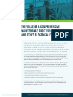 White Paper The Value of A Maintenance Audit