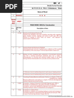 Estimate of 1000 M Culvert