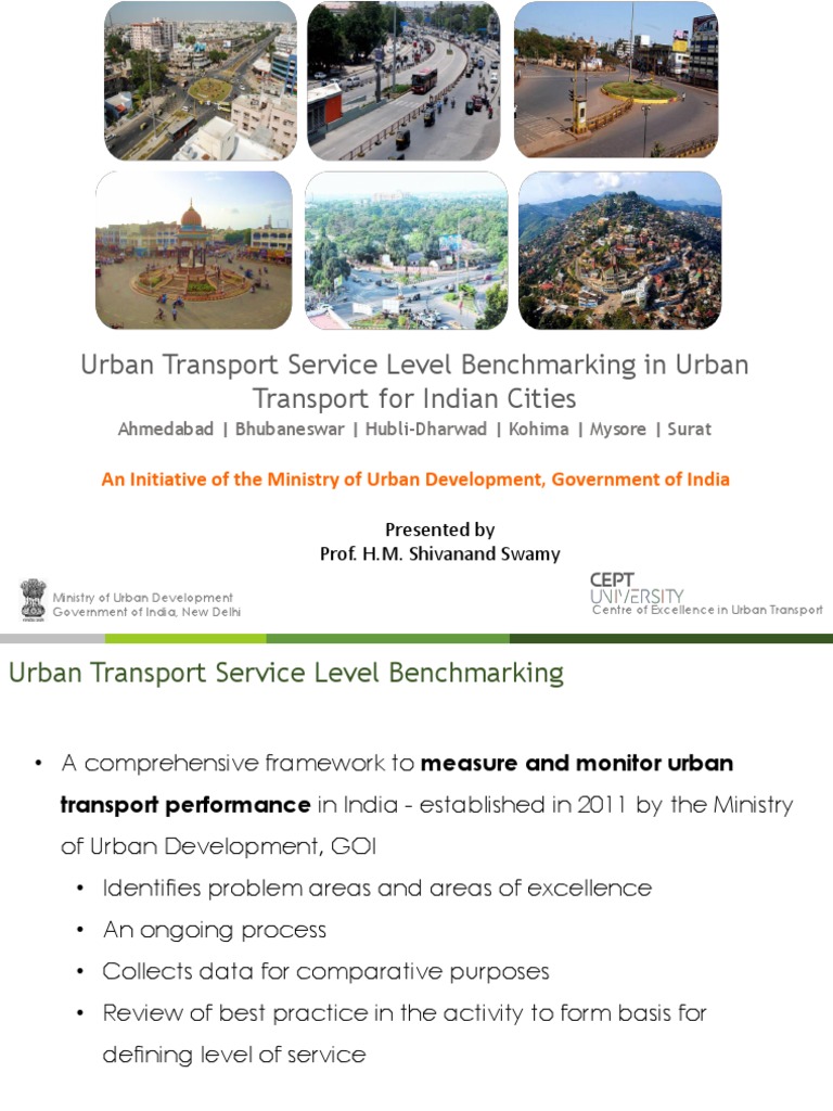 Urban Transport Benchmarking in India | PDF | Transport | Public Transport