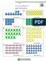 Counting Objects To 30 1c PDF