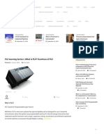 PLC learning Series I_ What is PLC_ Functions of PLC _ Instrumentation and Control Engineering