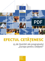 Efectul Cetatenesc PDF