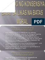 Modyul 3-Paghubog NG Konsensya Batay Sa Likas Na Batas Mora