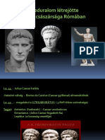 Augustus Egyeduralma