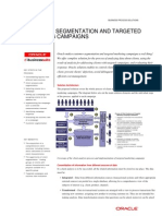 Customer Segmentation and Targeted Marketing Campaigns: Solution Architecture