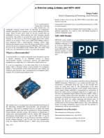 Earthquake Detector Research Paper