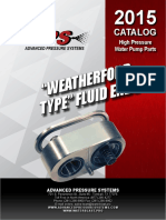 Weatherford Type Pump Parts