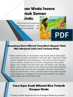 Pemahaman Weda Secara Praktis Untuk Zaman Milenial Hindu