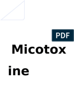 Proiect micotoxine