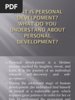 PER DEV 1. Personality-Development