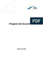 Program Guvernare PNL 2020