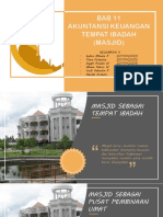 ASP BAB 11 Akuntansi Keuangan Masjid