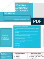 Pasien Dengan Delirium