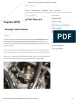 Fungsi dan Cara Kerja Fuel Pressure Regulator (FPR) - OMBRO