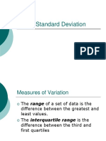 12.4 - Standard Deviation