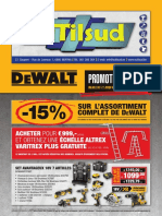 OUTILSUD - Promos Sur La Gamme DeWALT !