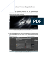 Modul Pembuatan Warehouse Menggunakan 3ds max