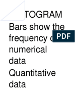 HISTOGRAM