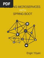 Building Microservices With Spring Boot Sample