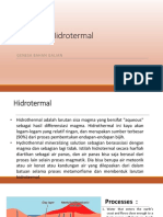 Endapan Hidrotermal