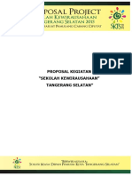 Proposal Kegiatan Sekolah Kewirausahaan