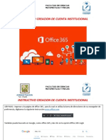 CREACION CUENTA OFFICE 365