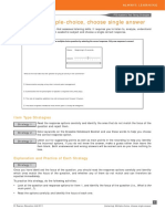 17 Multiple Choice Single PTEA Strategies PDF