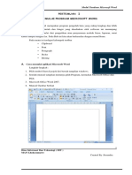 Panduan Microsoft Word 2007