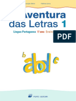 A Aventura Das Letras 1 PDF